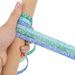 Cashew Flower Series Lazy Shoelaces Flat Buckle No Tie Elastic Elastic Suitable For White Shoes Universal Shoelaces_vogvips.com