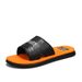 2025 New Summer Outdoor Wear Trend, Anti Slip Cool Slippers For Men's Home Bathroom Shower, Straight Drag_vogvips.com
