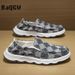 Casual Men's Shoes Autumn Breathable Outdoor Walking Fashion Skate Shoes Slip-On Cushioning Comfortable Loafers Flat Shoes_vogvips.com
