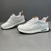 Real Leather Sports For Men In Spring 2025, New Top Layer Cowhide Breathable Casual Shoes, Trendy And Versatile Thick_vogvips.com