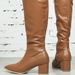 326-7 Long With Pointed Toes, Thick High Heels, Casual, Fashionable, Comfortable, And Warm Women's Boots_vogvips.com