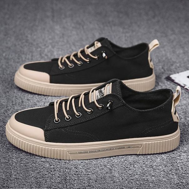 Low-top Canvas Shoes, Breathable Men's Shoes, Trendy Shoes, 24 Summer New Styles, Versatile And Trendy Sneakers_vogvips.com