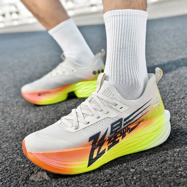 cushioning Rebound Running Shoes Men's Non-slip, Wear-resistant, Breathable And Comfortable Sports Shoes Men's Shoes_vogvips.com