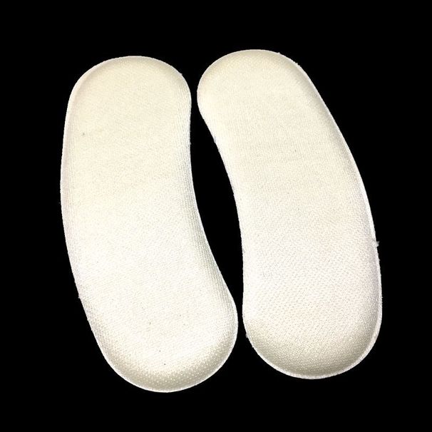 Non Woven Heel Pad Sponge Cloth Half Size Pad Heel Pad Anti Wear Foot Half Palm Pad Heel Pad Anti Wear Foot Pad_vogvips.com