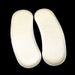 Non Woven Heel Pad Sponge Cloth Half Size Pad Heel Pad Anti Wear Foot Half Palm Pad Heel Pad Anti Wear Foot Pad_vogvips.com