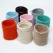 6mm Cotton Shoelaces Shoelaces For Sneakers - 80/100/120/140/160/180/200cm Length - Hollow Style_vogvips.com