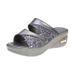 Foreign Trade Large-size Women's Summer New Sequin Open-toe Thick-soled Outdoor Slippers_vogvips.com
