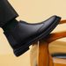 Men's Dress Casual Leather Shoes Men's Velvet Soft Leather Sole_vogvips.com