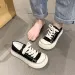 2025 Woman Casual Shoe Spring New Fashionable Korean Style Soft Bottom Anti-slipepry Versatile Daily Simple Low-top_vogvips.com