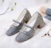 Women’s Shoes Horse Faced Skirt Embroidered Shoes Fashionable High Heeled Hanfu Shoes For Women Temperament Versatile Mary Jane Cheongsam Dance Shoes_vogvips.com