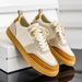 Men's Classic Casual Sneakers Fashion Lace-Up Skate Breathable Non-Slip Walking Shoes For Daily Wear_vogvips.com