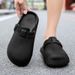 Bebealy Classic Men Clogs Men Garden Shoes Casual Nonslip Beach Slippers Men EVA Flat Sandals Vacation Waterproof Men Shoes 2025_vogvips.com