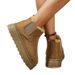 New Women's With Fleece 2025 New Plus Size Snow Boots For Warmth_vogvips.com
