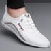 European Warm Series 2025 Winter Leather Men's Soft Sole Business Casual Fleece-Lined Cotton Shoes Slip-On Loafers_vogvips.com