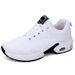 Cross-Border Plus Size Mesh Breathable Lightweight Sports Women's Fashion Versatile Casual PU Real Cushion_vogvips.com