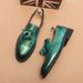 Men's Casual Flat Tassel Leather Large Size 48 Nightclub Hairstylist 47 Driving Shoes_vogvips.com