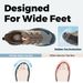 FitVille Men'S Extra Wide Sneakers Slip-On Shoes Comfortable Running Shoe Non-Slip Hiking With Arch Support For Swollen_vogvips.com
