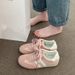 New 2026 Thin Style Canvas Sports Running Shoes For Girls - Aigang Shoes_vogvips.com