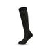 Outdoor sports pressure socks black and white fashionable men's and women's running elastic compression socks_vogvips.com
