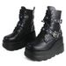 Women Ankle Boots Autumn Winter Short Boots Autumn New Thick Soled Chunky Heel Studded Martin Trendy Short Women S Boots_vogvips.com