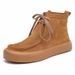 European Warm Series Suede Genuine Leather Martin For Men, Trendy Workwear British Style Men's Boots, Autumn And Winter Fleece-Lined Warm_vogvips.com