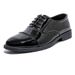 Men's Shoes Spring And Autumn New Fashion Business Formal Leather Shoes Versatile Round Head Breathable Casual Shoes Men's Business Leather Shoes Men_vogvips.com