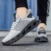 2025 New Plus Size 46 Men's Teenagers And Men, Casual Mesh Sports Running, Trendy Shoes For Men_vogvips.com