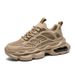 Men's Four Seasons Low-Top Lace-Up Thick-Soled Leather Trendy Casual Dad Niche Fashion Sports Height-Increasing Shoes_vogvips.com