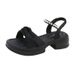 Sandals Women Platform Fairy Wind Pearl Beach Shoes Soft Sole Fashion Roman Shoes Tide_vogvips.com