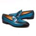 Men's fashion loafers Penny shoes men's toe layer cowhide slip-on casual leather shoes_vogvips.com
