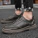 New Leather Spring Men's Shoes High-top Men's Heightening Tooling Martin Boots_vogvips.com
