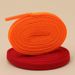 Flat Double Solid Color Shoelaces Match Men's And Women's Sneakers Casual Shoes Canvas Shoes Accessories_vogvips.com