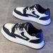 Men's Breathable Mesh Casual Sneakers - Lightweight Summer Shoes With Round Toe, Low Top Design For Daily Wear Sports Leather Shoes White Shoes Men_vogvips.com
