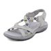 K6357-5 New 2025 Women's Sports Style Sandals Comfortable Durable Flat Shoes_vogvips.com