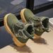 Fleece Martin Boots Cargo Knight Boots Boys And Girls Medium And Large Children's Fashion Shoes_vogvips.com