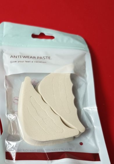 Toe Plug Shrinks Half A Size Insole, One Size Larger High Heel Toe Protection, Anti Pain, Anti Heel Drop, Super Soft_vogvips.com