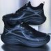 Ultra-light Waterproof Thick-soled Elastic Autumn And Winter Anti-slip Casual Sports Shoes_vogvips.com