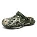 Claccis Men Slippers 2025 Men Summer Beach Shoes Women Outdoor Shoes Camouflages Slide Sandals Summer Couples Garden Clogs_vogvips.com
