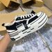 Wu Jianhao's New Double-Label Distressed Same Style As On Xiaohongshu, Couple's Canvas Shoes, Trendy Tassel Classic_vogvips.com
