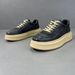 Top Layer Cowhide Fashionable And Versatile, Trendy New Crocodile Leather Pattern Board Old Dad Shoes, Men's Shoes_vogvips.com