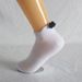 Socks Small Wings Mesh Boat Socks Women's Sports Socks Summer Sweat Absorbent Black And White Running Socks Women's Cute Student Cotton Socks_vogvips.com