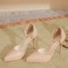 Women's Shoes Early Spring Waterproof Platform One Line Lacquered Hollow High Heels Professional Commuter Women's Shoes Banquet Dress All Match Women_vogvips.com