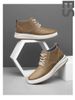 Men's Tooling Shoes Lace-up Leather Retro Handmade Heightening Breathable Sot Leather Sot Sole High-top Casual Board Shoes_vogvips.com