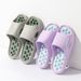 Summer Women Massage PVC Non-slip Unisex Home Slippers Comfortable Lightweight Indoor Outdoor Slides_vogvips.com