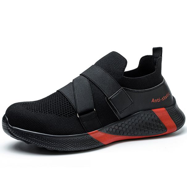 Men’s Shoes Breathable, Comfortable, And Soft Soled For Long Term Standing Without Fatigue. They Are Safe For Women To Work On Construction Sites._vogvips.com