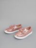 Girls' Round Toe Flat Satin Shoes, Cute Butterfly Sneakers, Sports Casual Slip On Shoes_vogvips.com