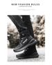 High-end Winter Outdoor Fleece Cotton Shoes For Couples_vogvips.com
