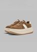 Retro Color-blocking Thick-soled De Xun Shoes For Petite Women, Height-increasing And Slimming, Versatile Casual Sneakers_vogvips.com