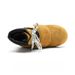 2025 Autumn And Winter New Big Head Shoes Thick Snow Boots Medium Tube Small Fat Ding Ski Boots Couple Height Increase Martin Boots Tide_vogvips.com
