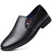 Casual Leather Shoes Men's Soft-soled Soft Leather Dad Shoes Men's Casual Shoes Lazy Shoes_vogvips.com